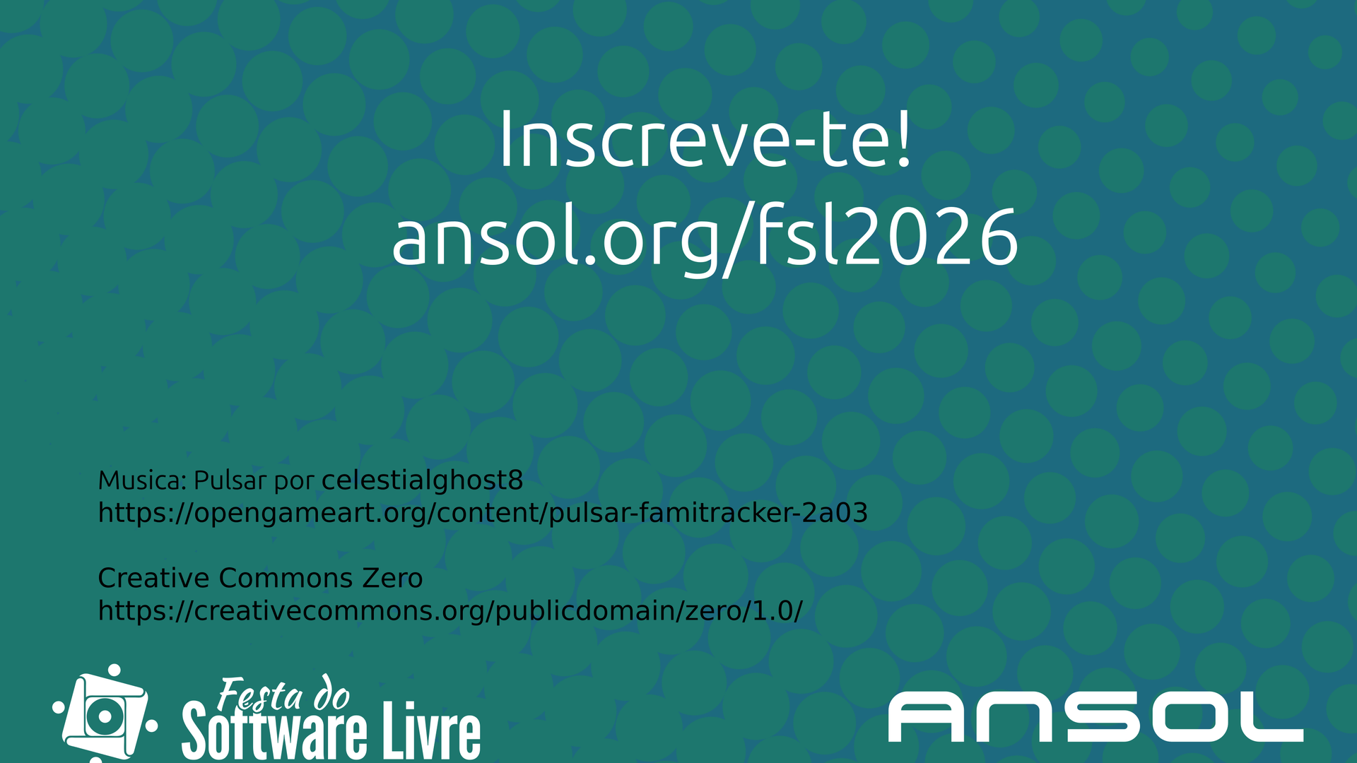 Festa do Software Livre 2026